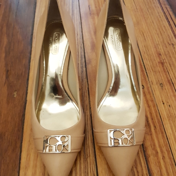 Coach Shoes - Coach heels